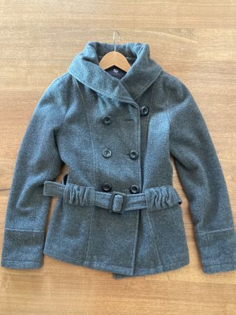 Endet 4.Juni- Jacke mit Gürtel Gr.38