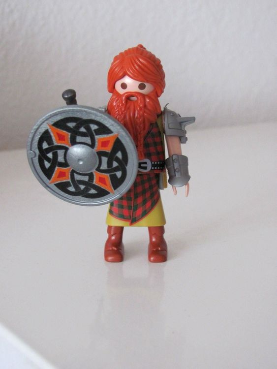 Playmobil SPECIAL4577 Royal Guard mit Bärenfellmütze und Bajonett