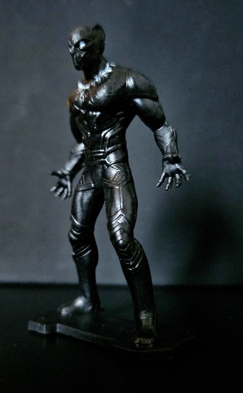 Marvel Statuette: Marvel - Panther Figur - in OVP – Nuovo e nell'imballaggio originale da Goldach venduto da P.X.A.