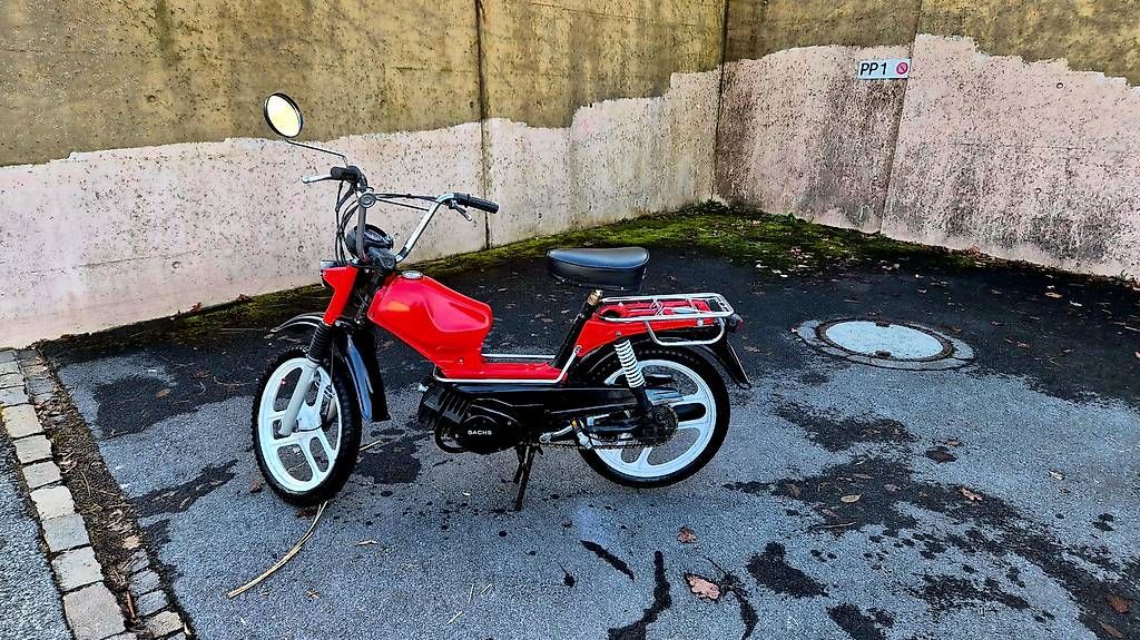 Pony Ciclomotori: Mofa Pony 503 GTX – Usato da Richterswil venduto da Tveilside 4