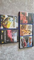Playstation 2 Spiele Set.5x Kompl.mit Anleitung.