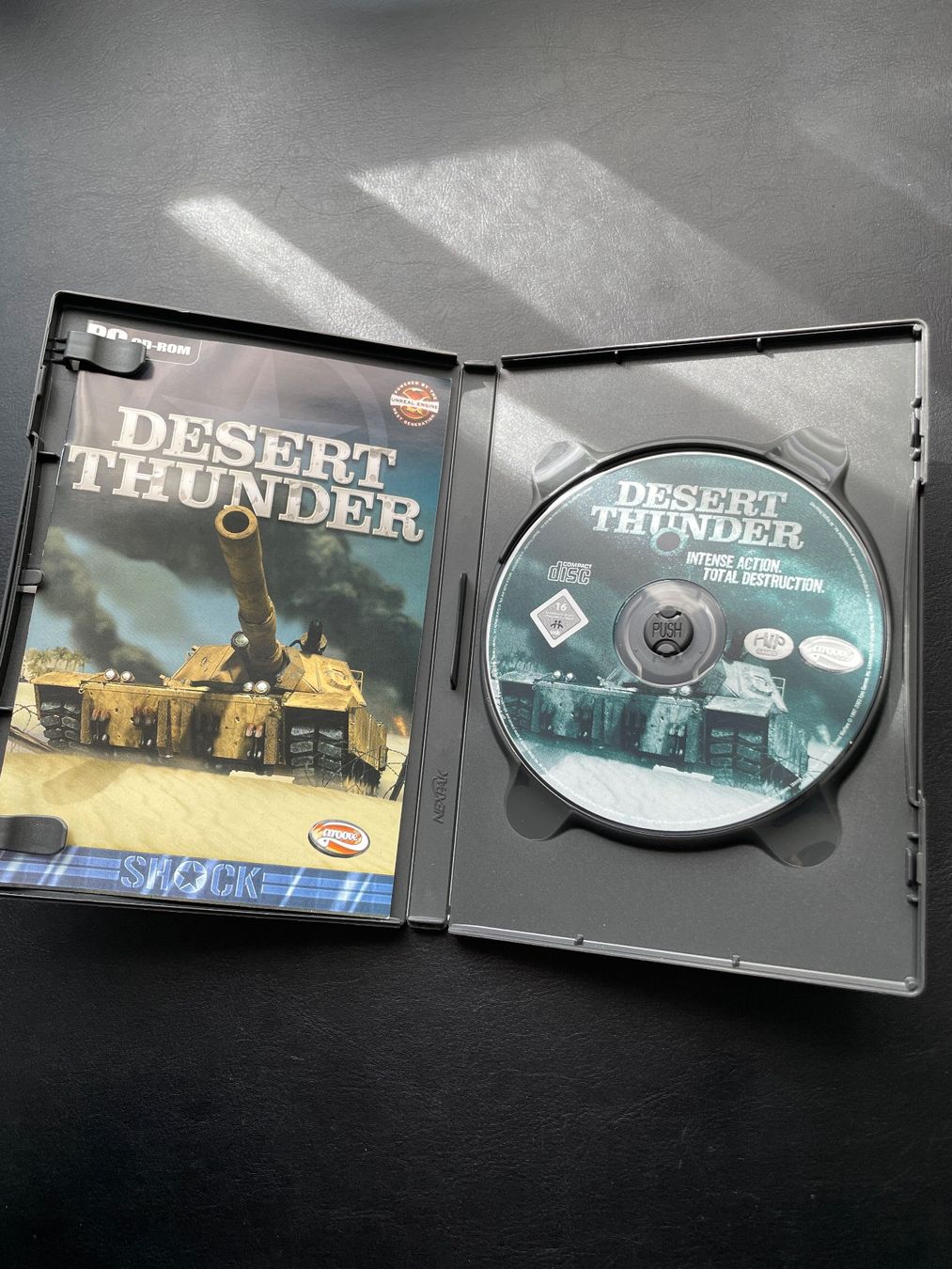 Giochi: PC Spiel: Desert Thunder – Usato da Winterthur venduto da ttltc 2