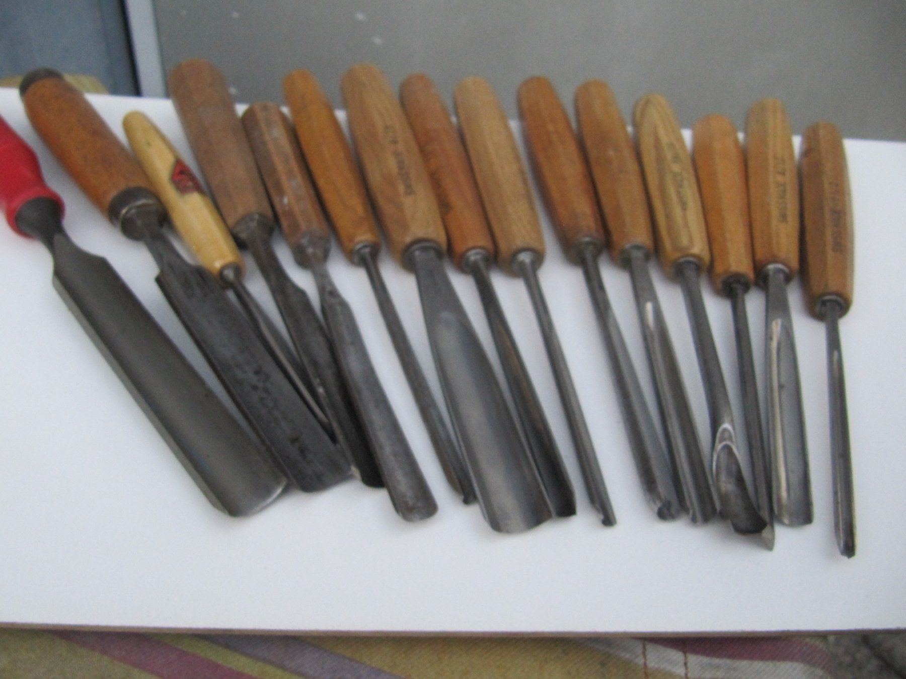 Alle Werkzeuge: 15x Holzschnitz Werkzeug – Gebraucht aus Basel von stefan4057 7
