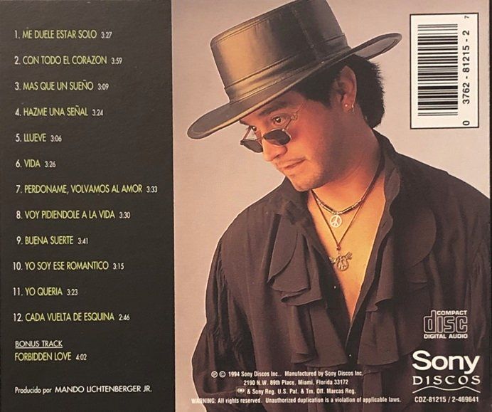 CD: La Mafia - Vida – Usato da Grüningen venduto da azulgris 1