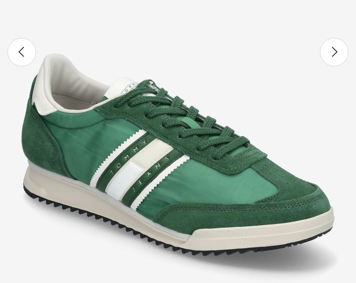 Tommy Hilfiger Scarpe da uomo: Tommy Jeans Sneaker, Grösse 44 – Nuovo (secondo la descrizione) da Winterthur venduto da Haesle