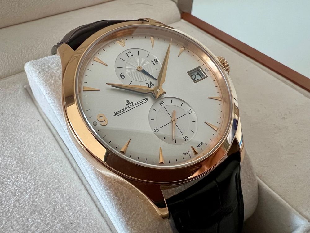 Jaeger-Lecoultre Orologi: JAEGER LE COULTRE Master Control Hometime,18KGold- OVP€18900 – Nuovo e nell'imballaggio originale da Le Mont-sur-Lausanne venduto da LycaGallery 3