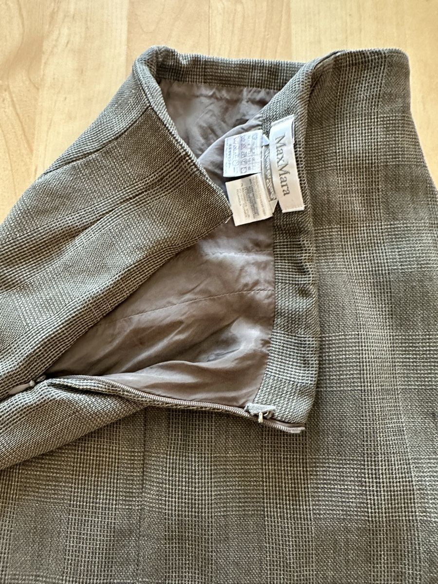 Max Mara Gonne: Max Mara Mini Rock XS S – Usato da Zürich venduto da rosolli 4