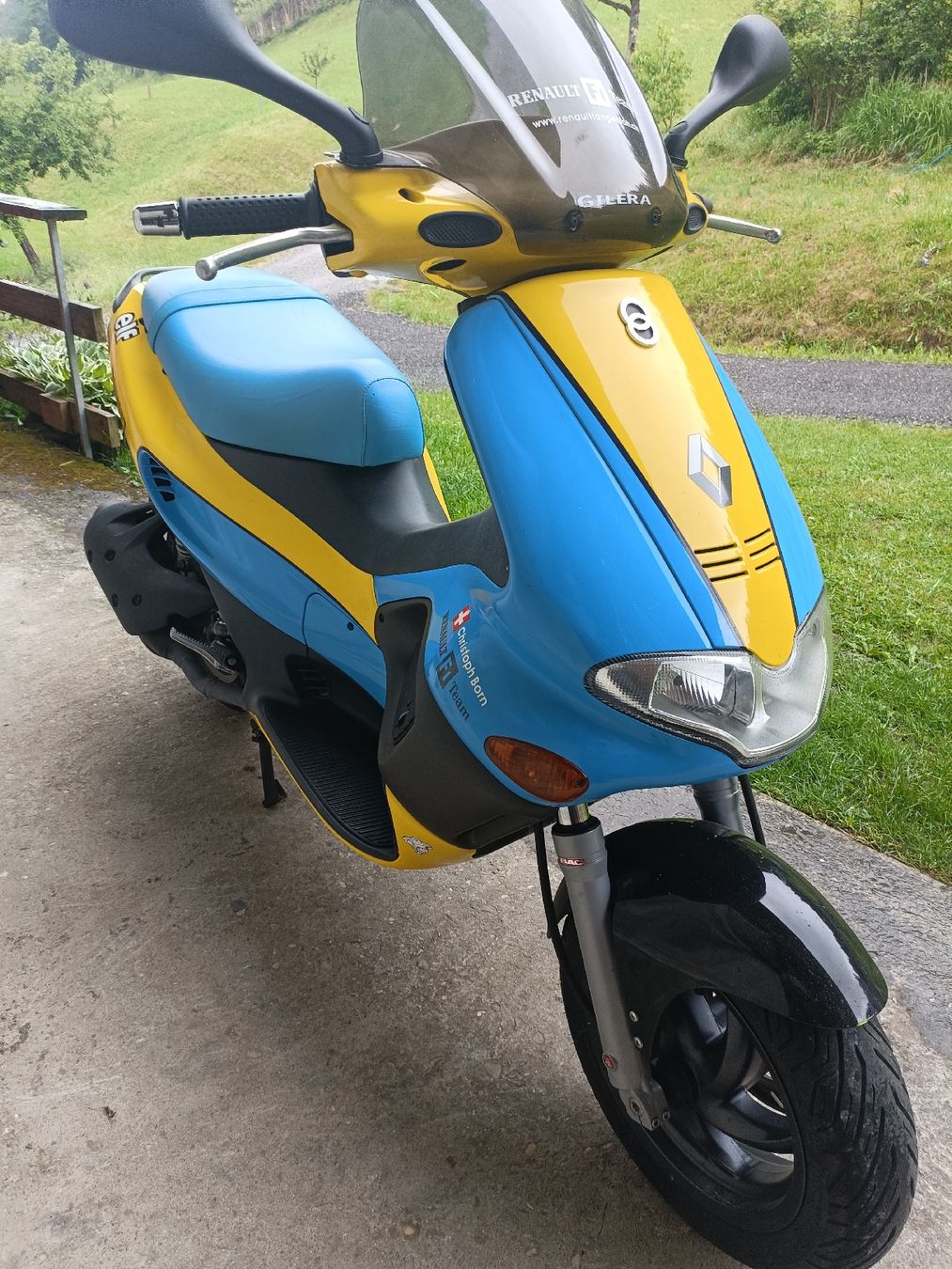 Gilera Scooter: Gilera Dünner 125 – Usato da Oberfrittenbach venduto da ktm2290 2