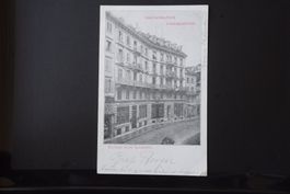 AK Luzern, Restaurant Rosengarten 1901