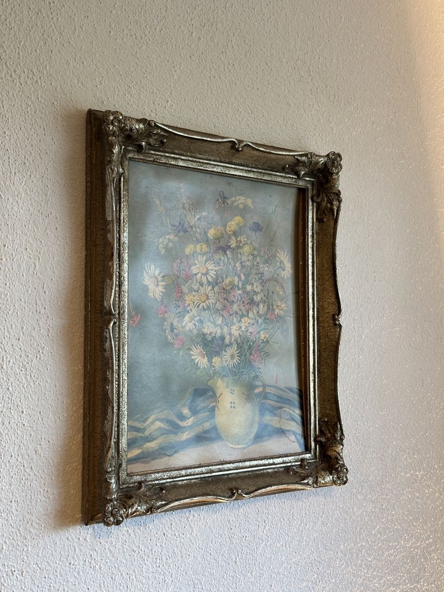 Dipinti: Blumenbild H. Werner im Barockrahmen – Usato da Hinwil venduto da sin_9j5s 1