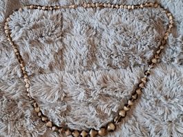 3sehr alte Perlenhalsketten von Oma Modeschmuck