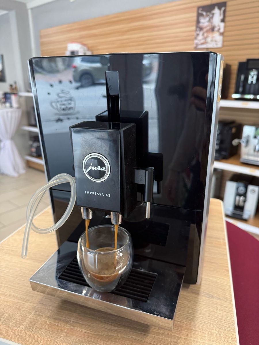 Jura Kaffeemaschinen & Espressomaschinen: JURA A5 – Gebraucht aus Gränichen von Luma.KaffeeMaschinen 2