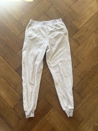 Pantalon de jogging Next beige rosé taille 38 bon état