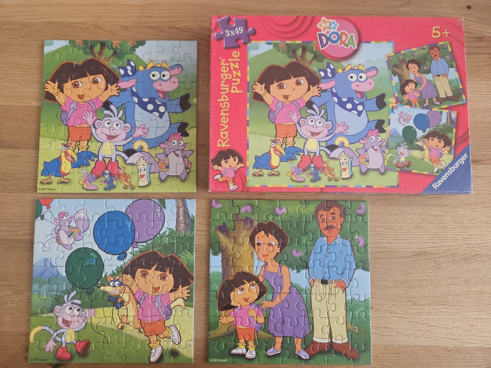 Puzzles: Puzzle Set – Gebraucht aus Cham von Fischli84 1