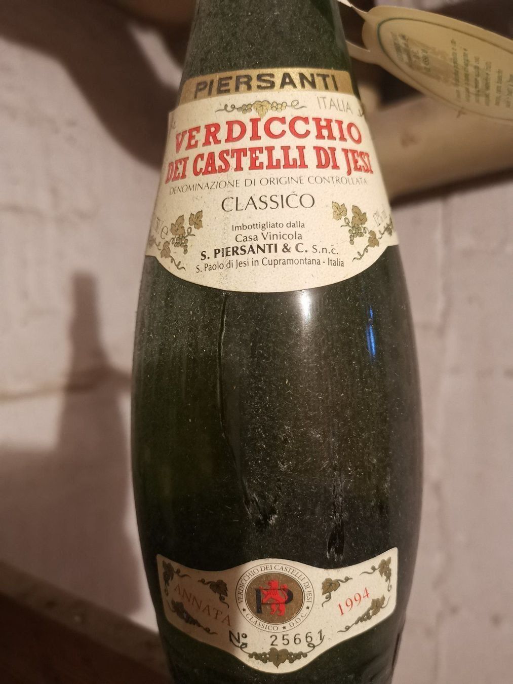 Wein: Piersani Dei Castelli Di Jesi 1994 – Neu (gemäss Beschreibung) aus Winterthur von Benz420 1