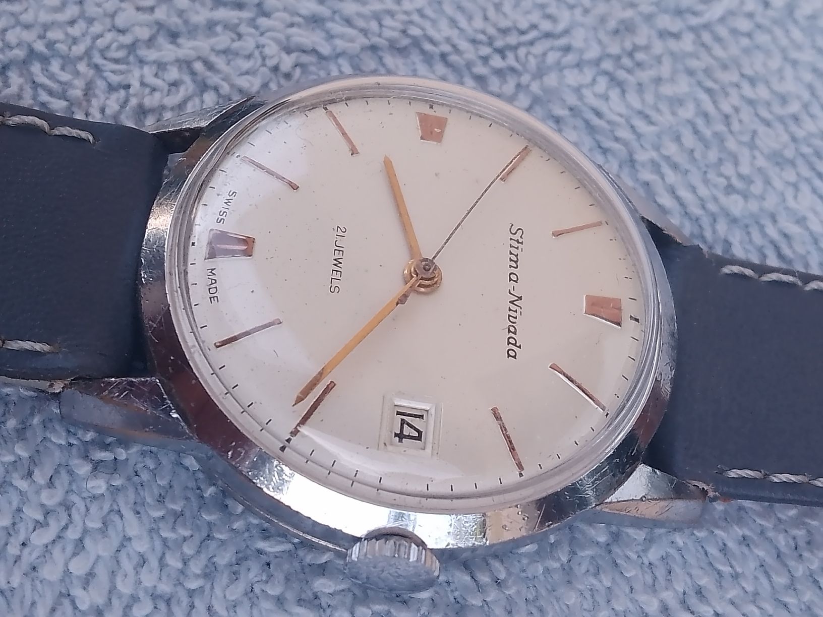 Nivada Montres: Stima-Nivada Automatic 34mm läuft – D'occasion à Agno par sam2608 1
