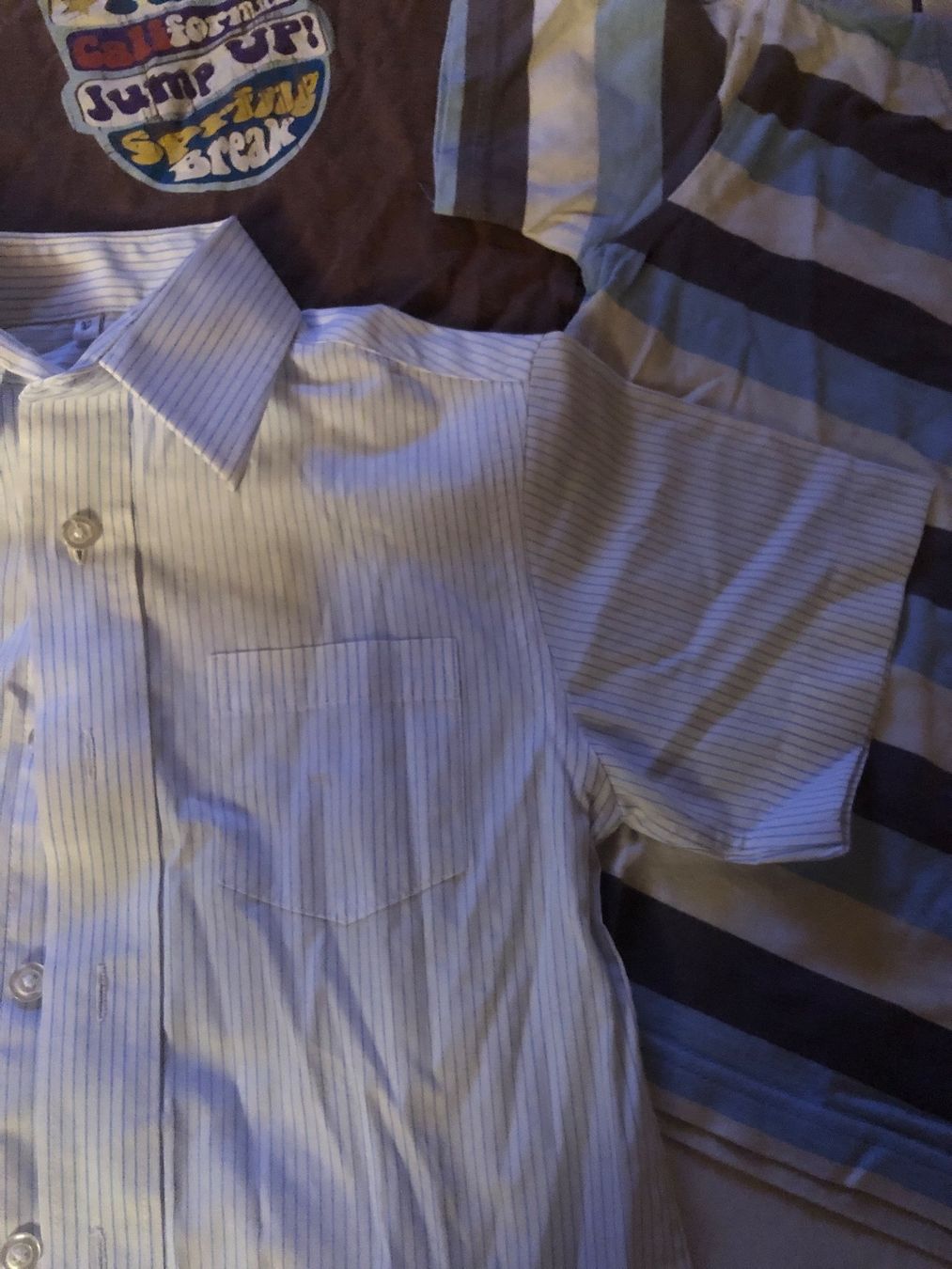 Camicie, T-shirt & Polo: Oberteile Jungs, 3 Stk., Gr. 110 – Usato da Hallwil venduto da Zoeizy 7