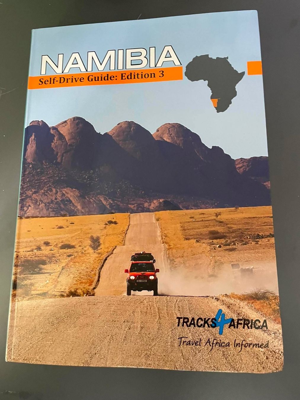Livres: NAmibia self drive guide edition 3 – D'occasion à Zürich par Bruuushh