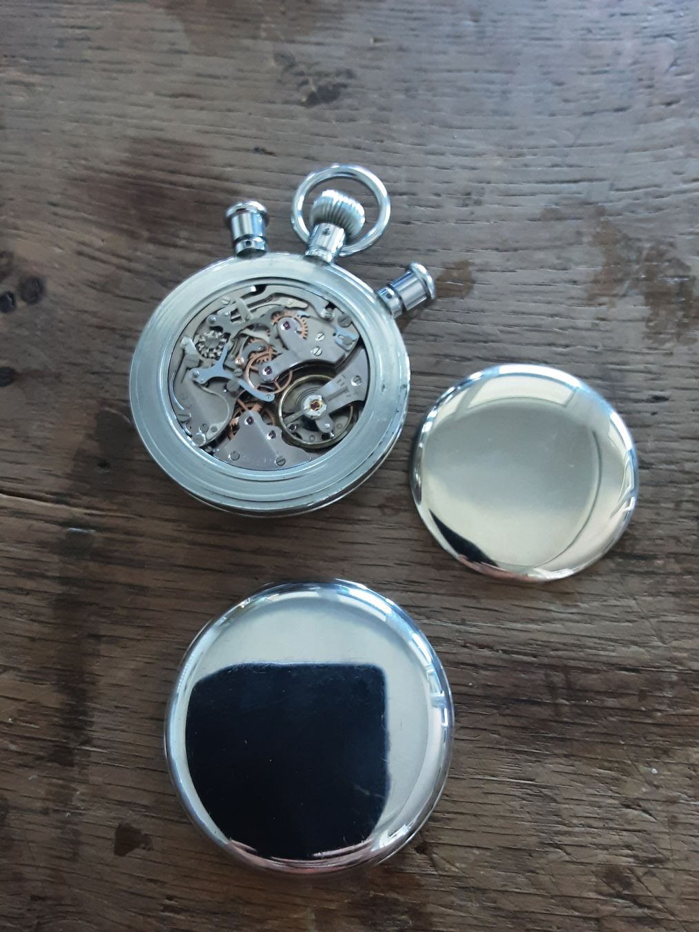 Orologi: RARE HEUER 2x compteurs 3 poussoirs – Usato da Neuchâtel venduto da wyl_zxp8 1