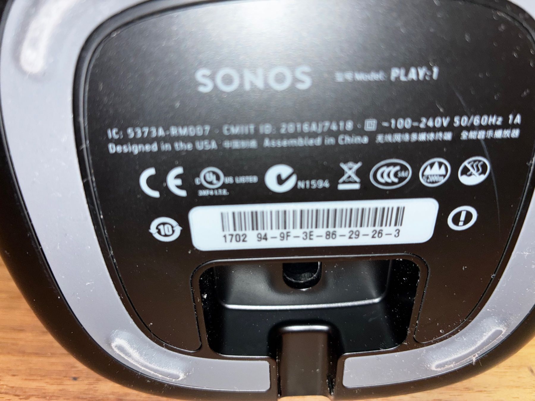 Sonos Casse acustiche: Sonos Play 1 – Usato da Wangen sz venduto da ms1_k9x8 3