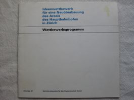 Heft: Ideenwettbewerb HB Zürich