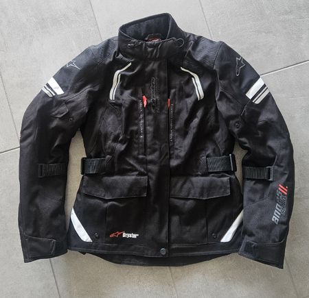 Alpinestars Stella Andes V2 Drystar Motorradjacke – wie neu