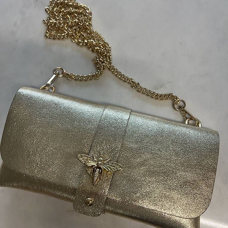Borse da donna: Goldene Clutch – Usato da Winterthur venduto da Anjarys 4