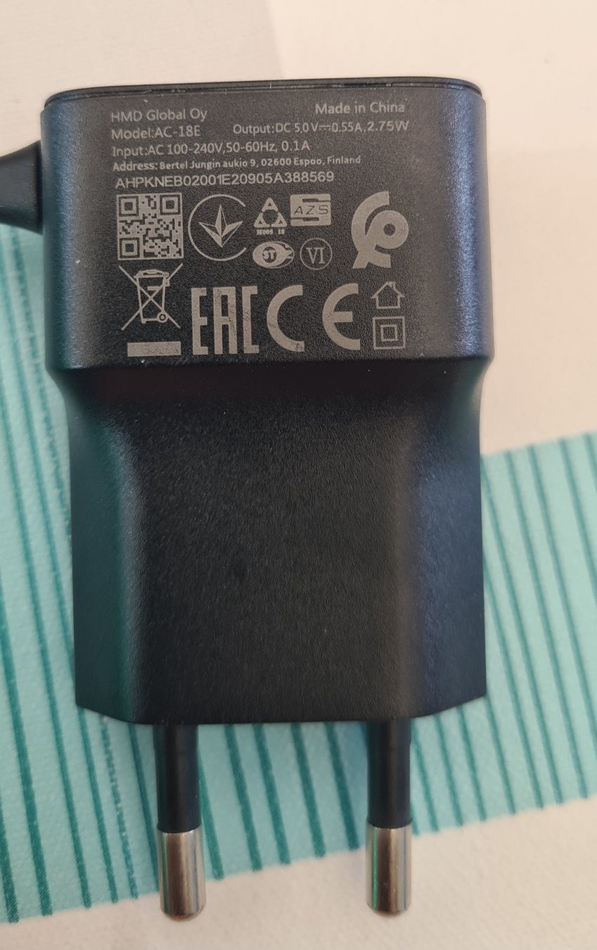 Nokia Caricabatterie: Chargeur Nokia – Usato da Estavayer-Le-Lac venduto da limo-nade 1