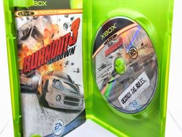 Jeu Xbox Burnout 3 Takedown - Excellent état - CIB 