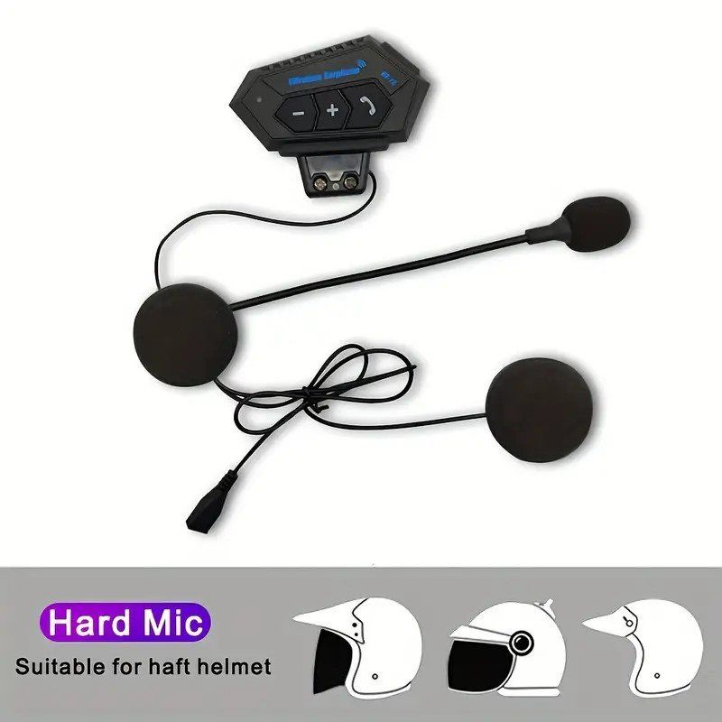 Casse acustiche: Kabelloses Motorradhelm-Headset mit Freisprechfunktion – Nuovo e nell'imballaggio originale da Rüthi (Rheintal) venduto da Moto-Marte-Rheintal 1