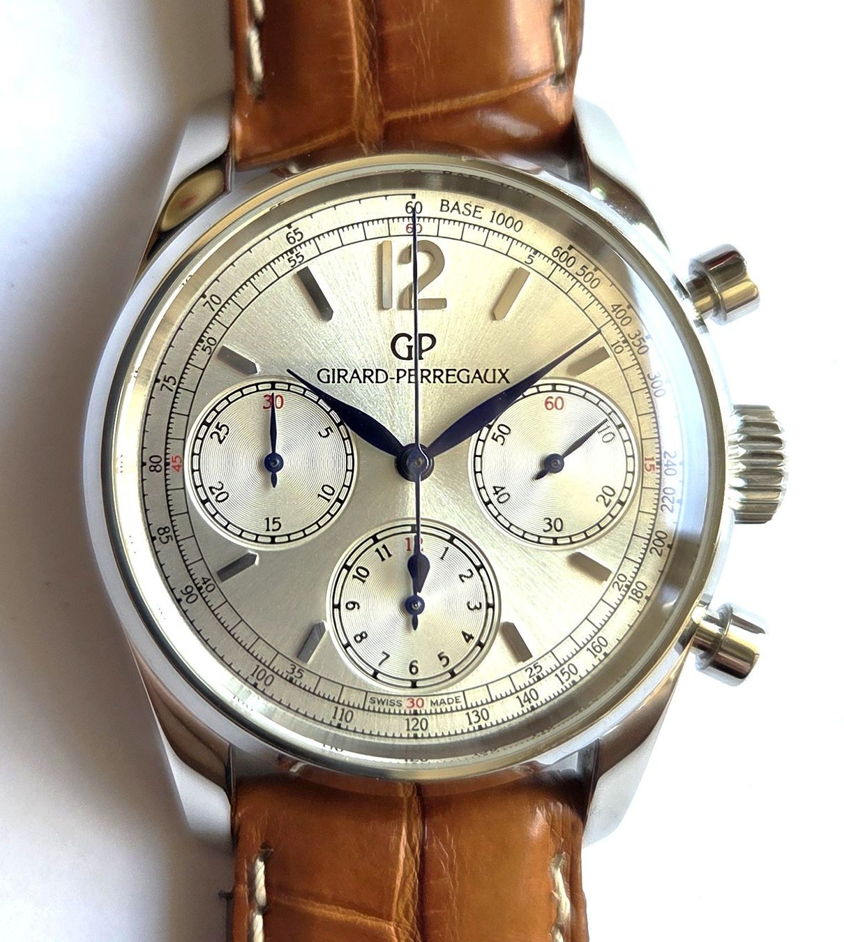 Girard-Perregaux Montres: Girard Perregaux Ref 49480  30 Anni in SEVEL – D'occasion à Bottighofen par Absaras