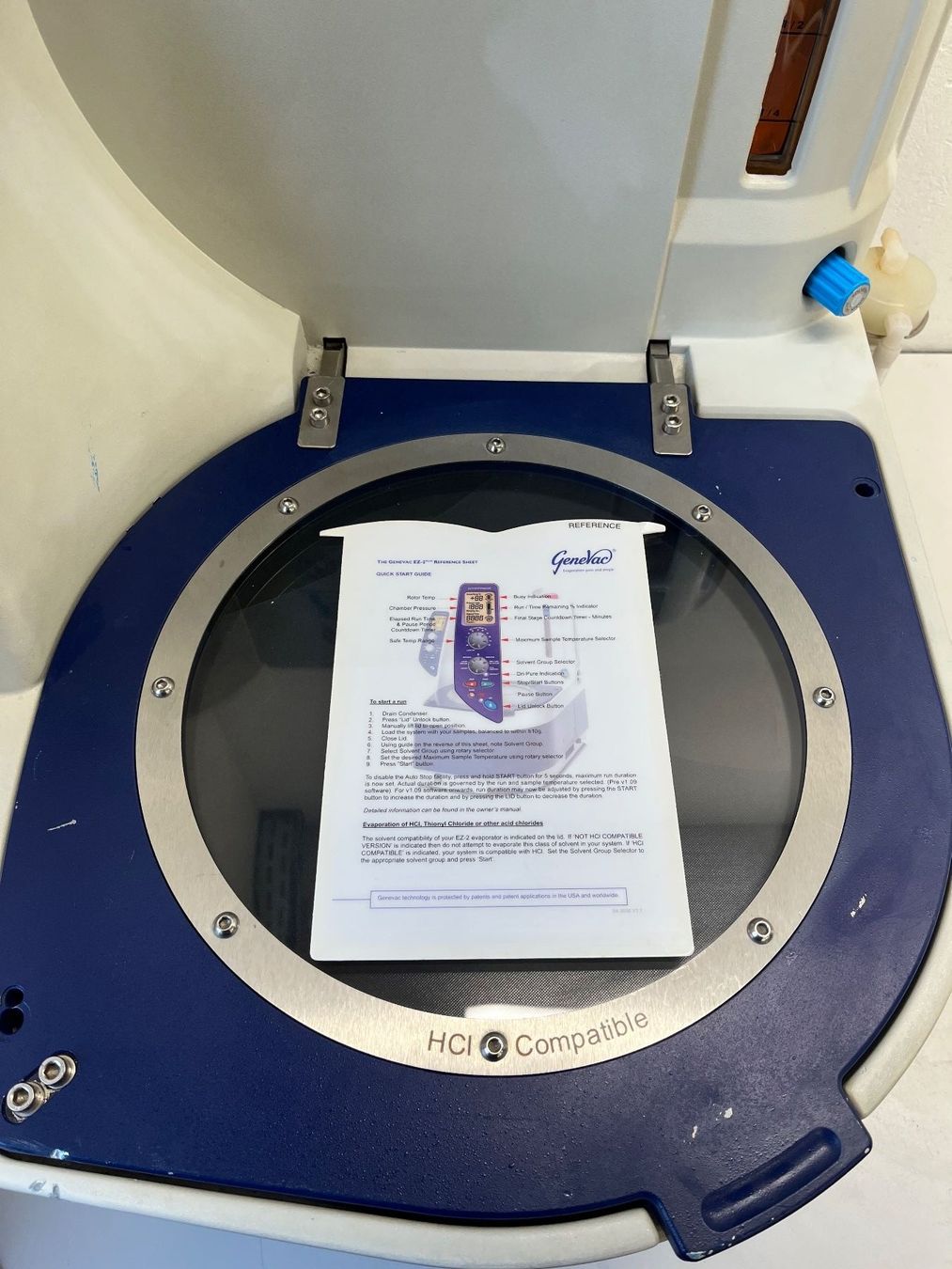Laborzubehör: Gene Vac EZ-2 Plus Personal Evaporator – Gebraucht aus Niederdorf von LeptonAG_Labor 8