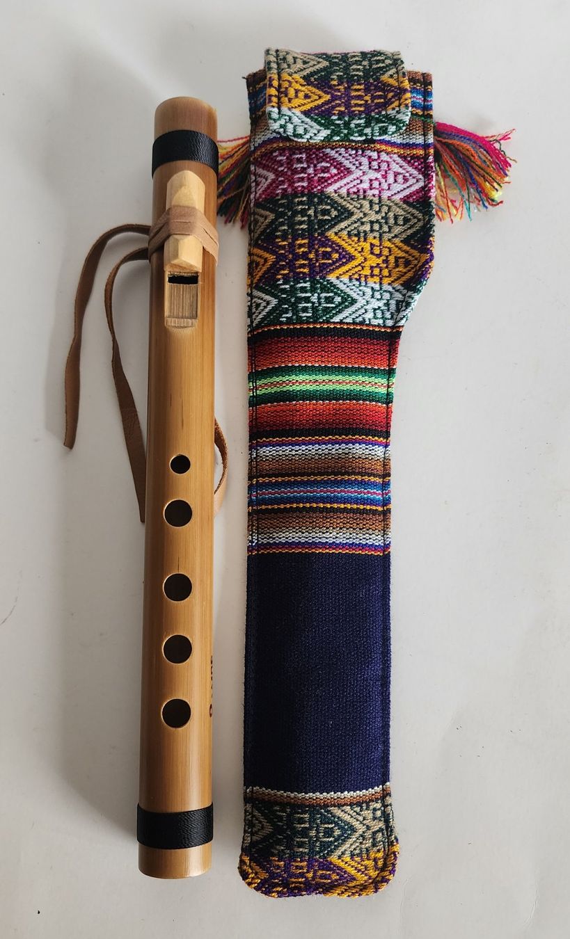 Musikinstrumente: Peru: Professionelle Cherokee Flöte C-Dur, Neu!! – Neu (gemäss Beschreibung) aus Lima- Peru von Alpaka-Haus 1