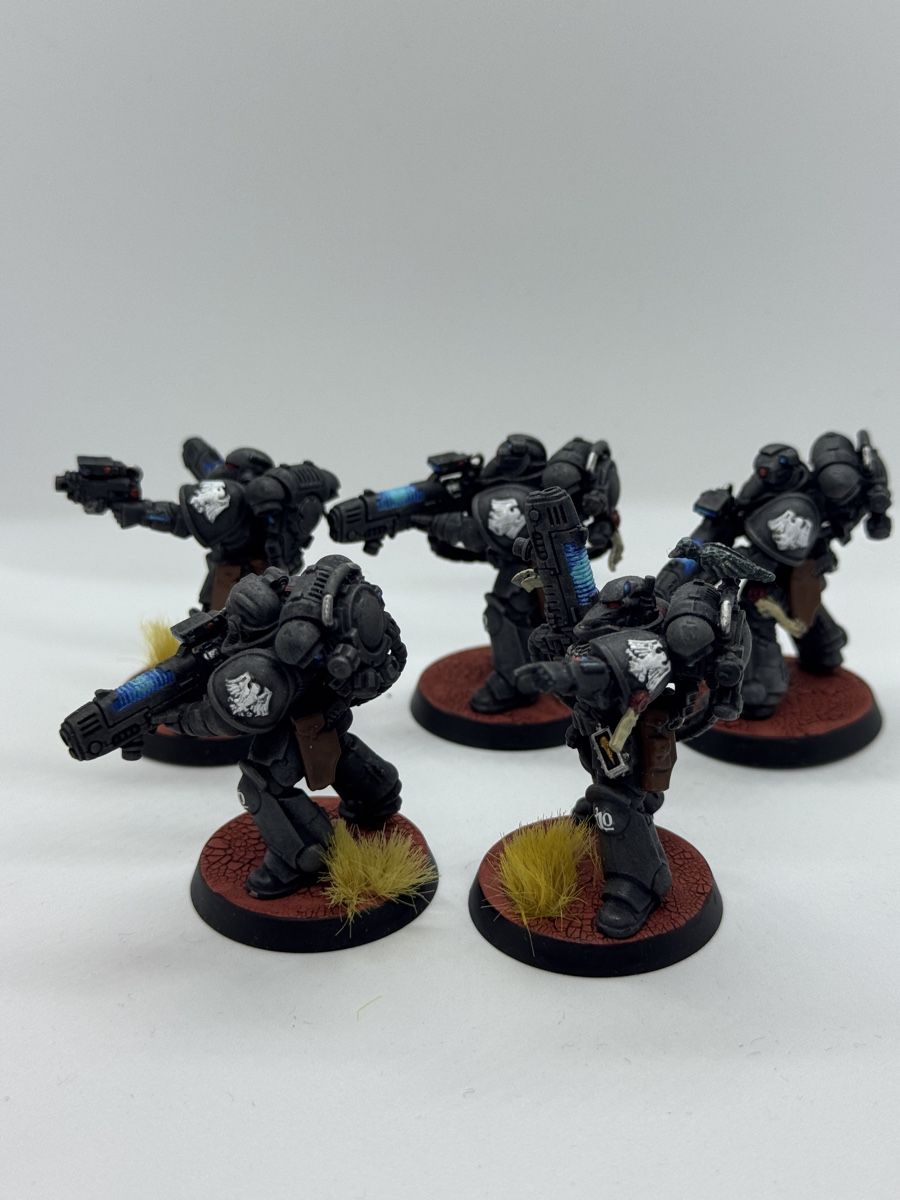 Spiele: Hellblaster Squad, 10Mann, Warhammer 40k Space Marines – Gebraucht aus Luzern von Re-Carnation 1