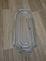Servierschale Cakeplatte Glasplatte