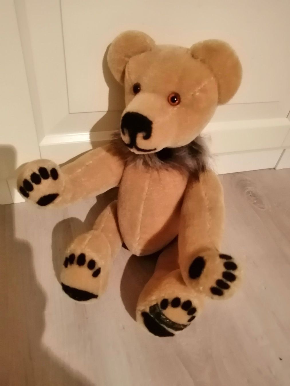 Giocattoli: Hübscher Teddybär handmade 39 cm – Usato da Nunningen venduto da silvermoon68 2
