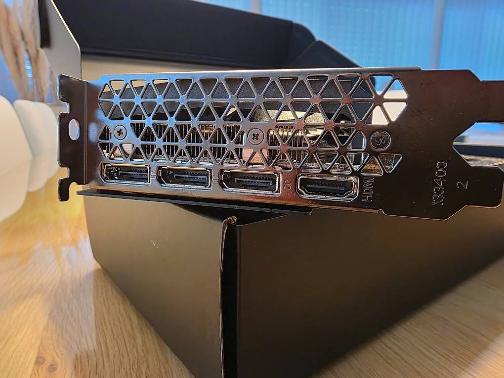 Zotac Schede grafiche: Zotac Gaming GeForce RTX 3060 Ti 8GB – Usato da Chur venduto da Shmoe12 2
