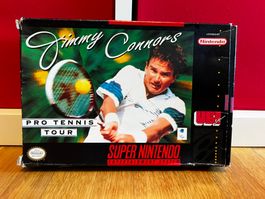 Jimmy Connors Pro Tennis Tour (US-Version) - Nintendo SNES
