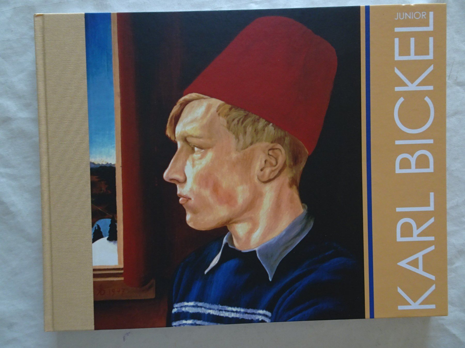 Libri: Karl Bickel Junior limitierte Auflage 300 Exemplare 2014 – Usato da Siebnen venduto da niki61