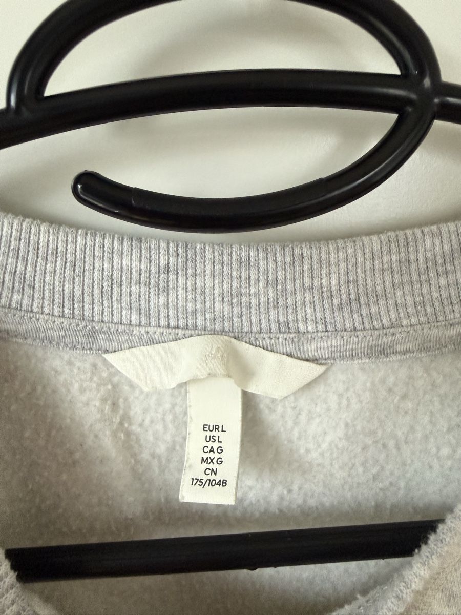 H&M Maglioni & Felpe: Sweatshirt oversized (L) – Usato da Luzern venduto da Aistee 4