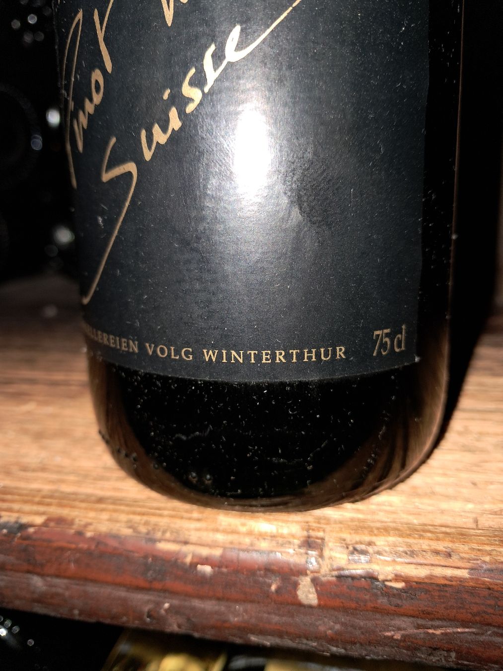 Vino: Pinot noir suisse 1991 – Nuovo e nell'imballaggio originale da Le locle venduto da juliensaran 2