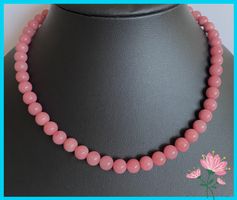 AUSVERKAUF KETTE STEINKETTE EDELSTEINKETTE NATURQUARZ ECHT!