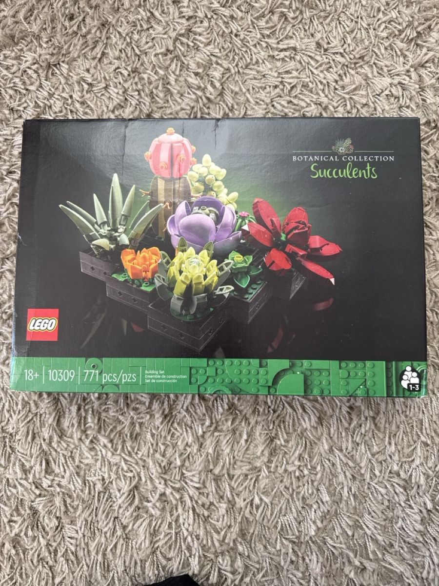 Lego Kit di costruzioni: LEGO Botanical Collection Sukkulenten – Nuovo e nell'imballaggio originale da Kirchberg SG venduto da kiki1402