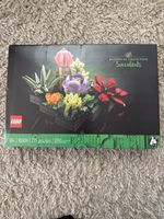 LEGO Botanical Collection Sukkulenten