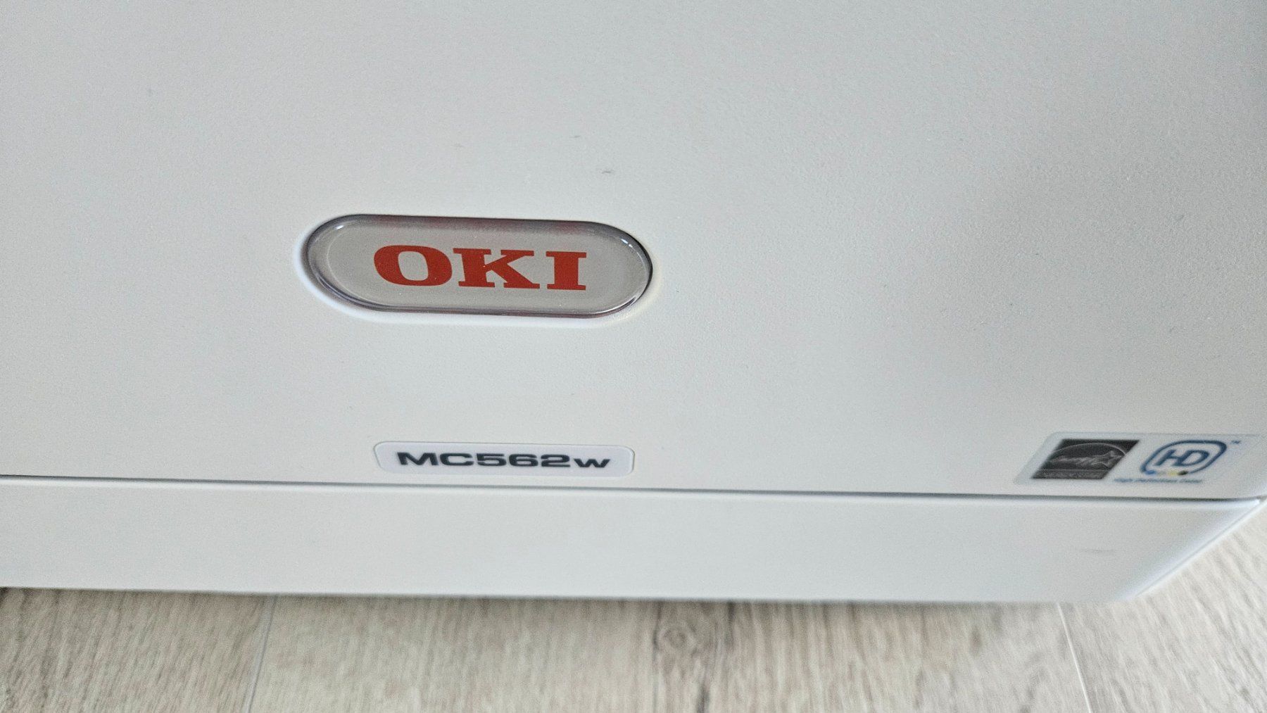 Oki Stampanti: Laserfarbdrucker OKI MC562w multifunktional – Usato da Rüfenacht BE venduto da sveny31 1