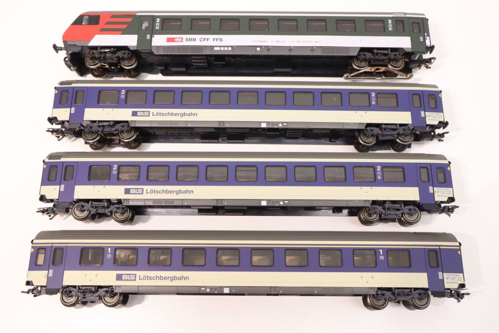 M Rklin Bls Schnellzugwagen Set Ew Iv Mit Led Ac H Kaufen Auf