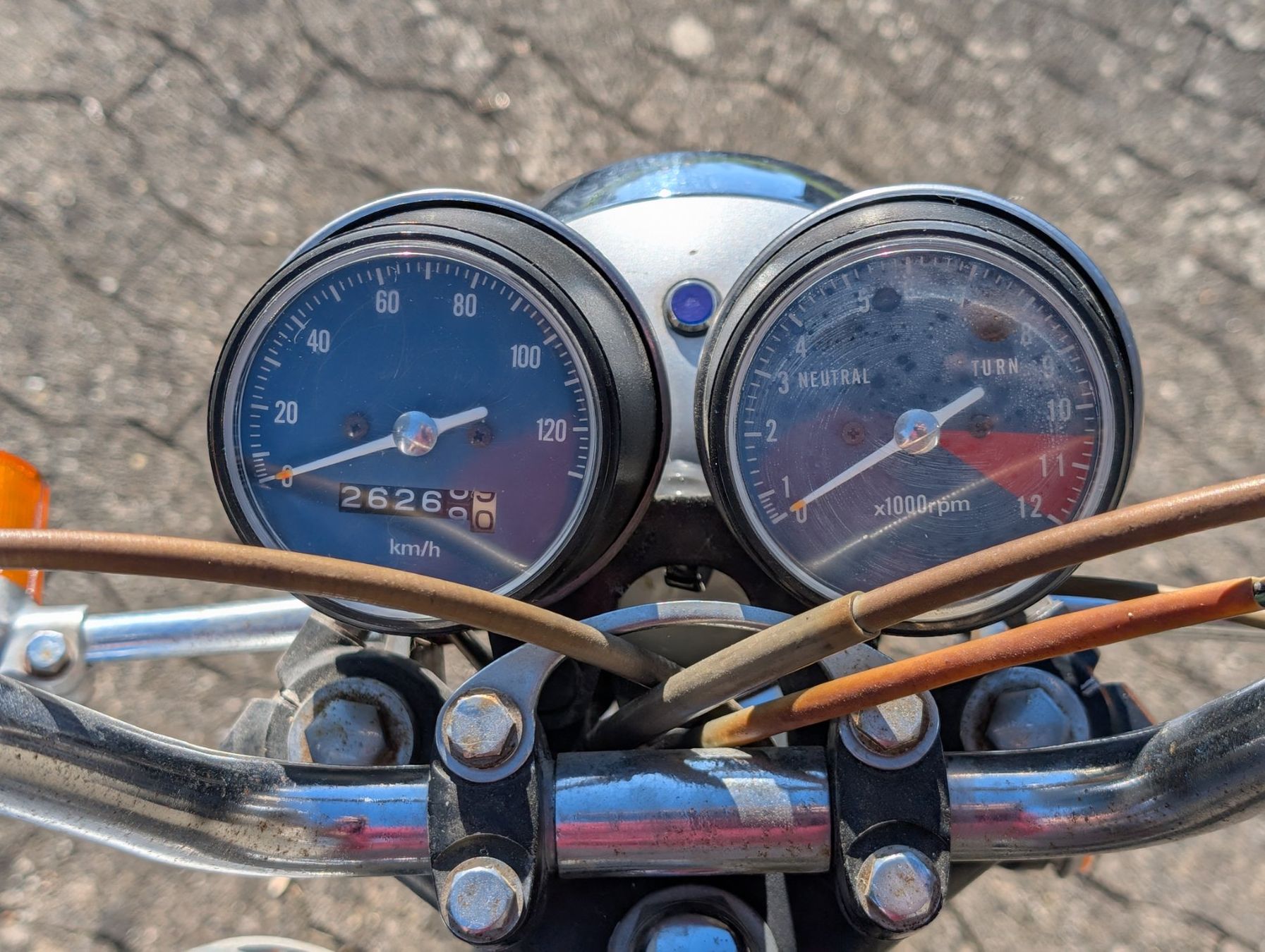 Honda Strasse: Honda CB 125 K Oldtimer – Gebraucht aus Wiezikon b.Sirnach von Romsche 5