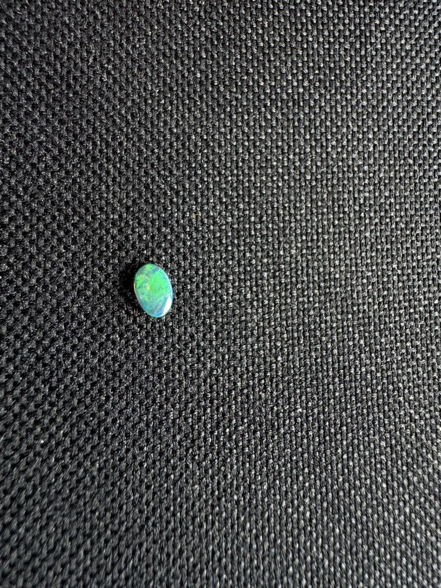 Pietre preziose: Black Opal 0.35 ct – Nuovo e nell'imballaggio originale da Wängi venduto da Horus90 2
