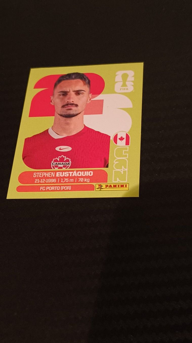 Panini Sammelbilder & Trading cards: Panini Stephen Eutaquio ein Bild 2026 Canada – Gebraucht aus Itingen von ema_cnr8