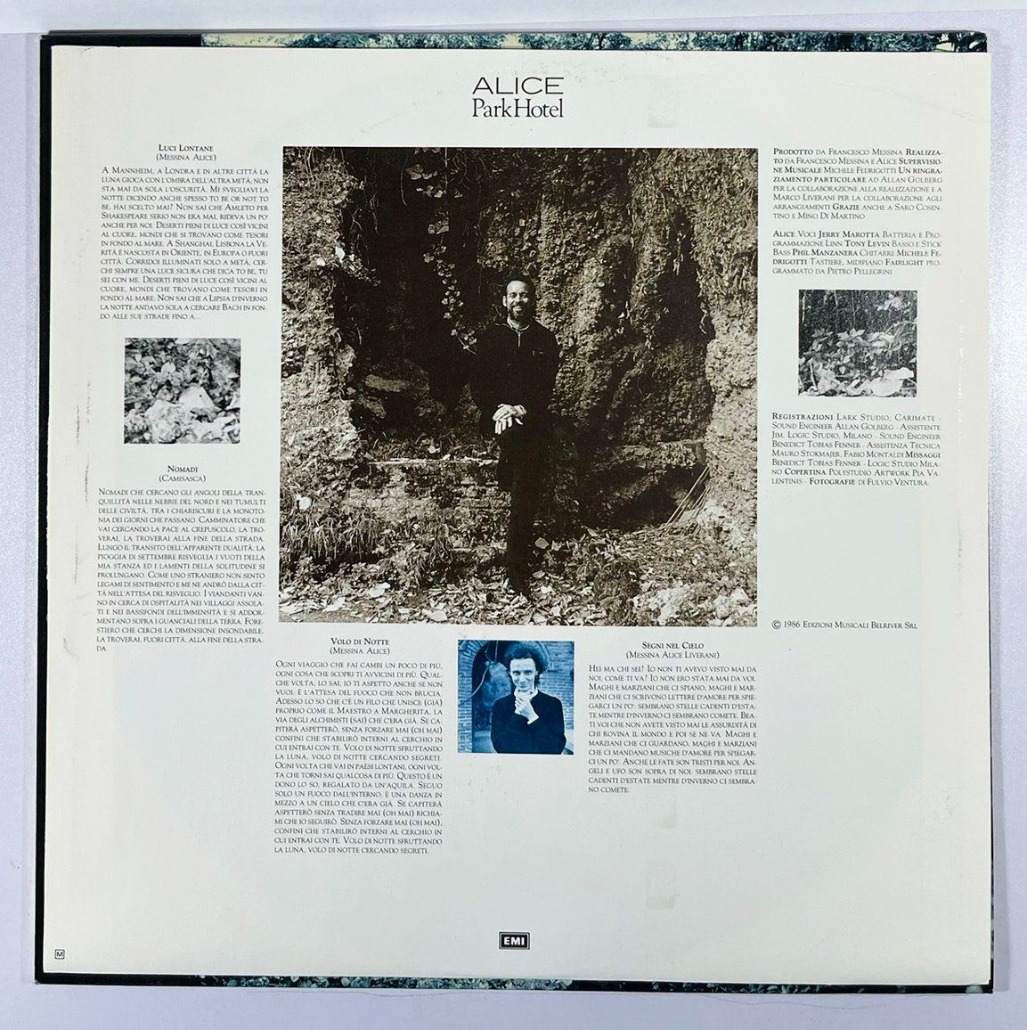 Dischi in vinile: LP: ALICE - Park Hotel (1974) orig. first release – Usato da Frenkendorf venduto da Yard-Sale-2000 3